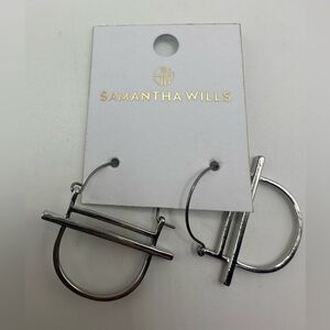 Samantha Wills Silver Earrings